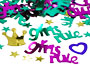 Girls Rule Confetti